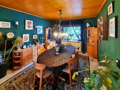 geräumiger Essbereich - 