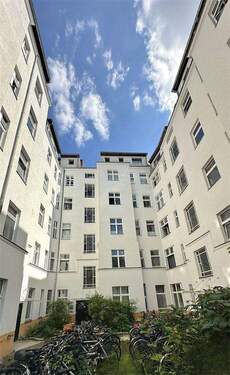 Innenhof - Etagenwohnung mit 68,40 m&sup2; in Berlin zum Kaufen