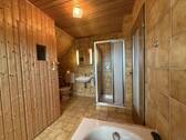Bad II DG mit Sauna - 