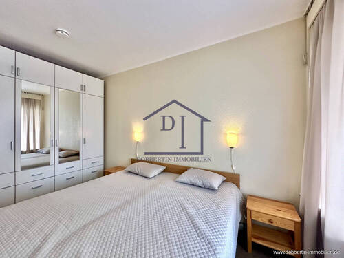 Schlafzimmer - Etagenwohnung mit 42,00 m&sup2; in Sierksdorf zum Kaufen