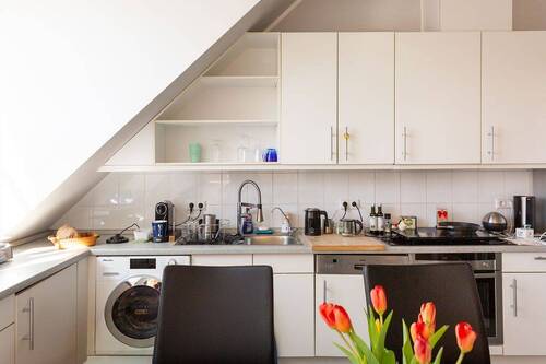 Einbauküche - 3 Zimmer Etagenwohnung in Berlin