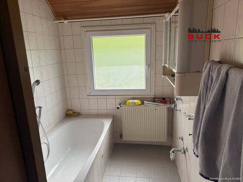 Tageslichtbad - 4 Zimmer Etagenwohnung zur Miete in Geislingen an der Steige