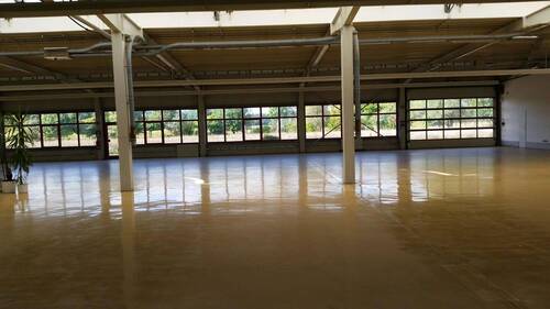2 elektrische Hallentore - 