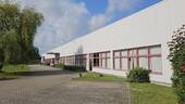 Ein- und Ausfahrt ohne Wenden - Halle in Ludwigsfelde