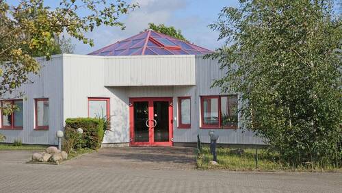 Haupteingang Bürobereich - 