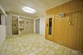 Waschküche mit Sauna - 