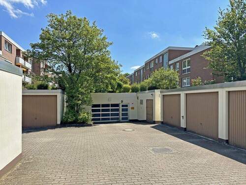 Zufahrt Tiefgarage - 