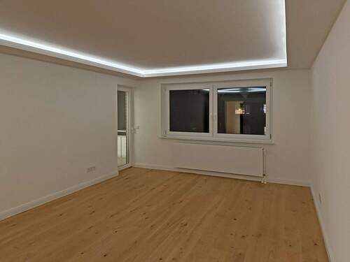 Wohnzimmer bei Nacht - 