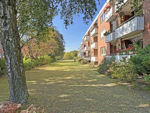 Gartenseite - Etagenwohnung mit 81,30 m&sup2; in Hamburg zum Kaufen