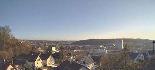 Blick nach Süden - Reihenmittelhaus mit 2 Stellplätzen und Aussicht