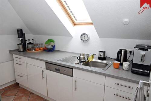 Küche mit Küchenzeile - 