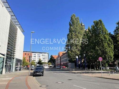 Zufahrt - Büro in Hannover