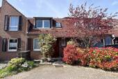 Vorderansicht des Hauses - Saniertes und sehr gepflegtes Reihenmittelhaus in Sackgassenlage in Alt-Widdersdorf