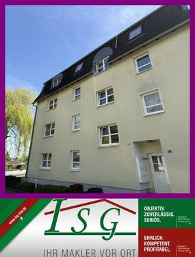 Haus (2) - Vermietete 2-Raum-ETW am Schwanenteich - inkl. TG Stellplatz