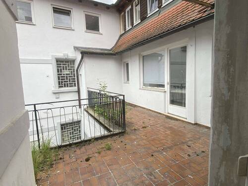 Balkon zum Innenhof - 