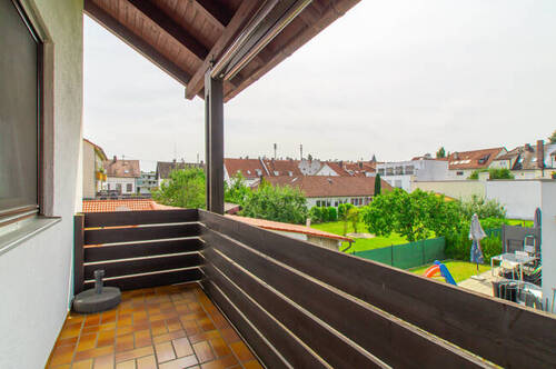 Balkon - Blick Süden - 