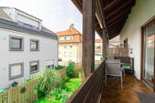 Balkon (Westen) - 