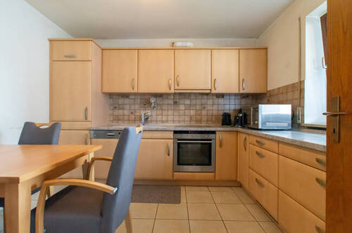 Küche - 2. Ansicht - 3 Zimmer Etagenwohnung in Ingolstadt