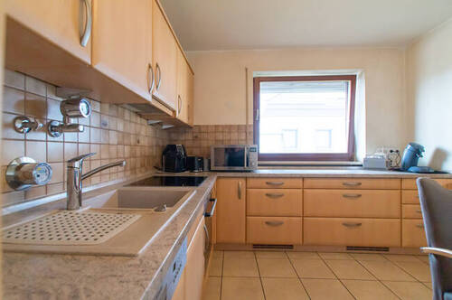 Küche - Etagenwohnung mit 72,50 m² in Ingolstadt zum Kaufen