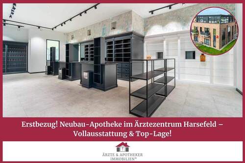 Ärzte & Apotheker Immobilien - Erstbezug! Neubau-Apotheke im Ärztezentrum Harsefeld - Vollausstattung & Top-Lage!
