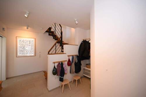 Geräumiger Windfang - 