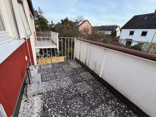 Balkon im OG - 
