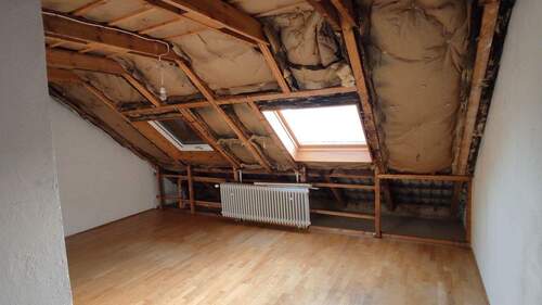 Studio im DG für Ausbau vorbereitet - 