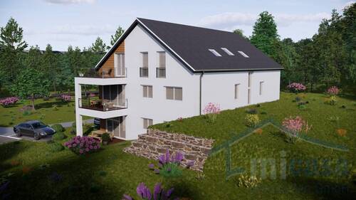 unverbindliche Illustration - 3 Zimmer Etagenwohnung in Weißbach