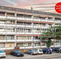 Vermietete 3-Zimmer-Eigentumswohnung mit zwei Loggien in gefragter Wohnlage - Stutensee / Büchig Blankenloch