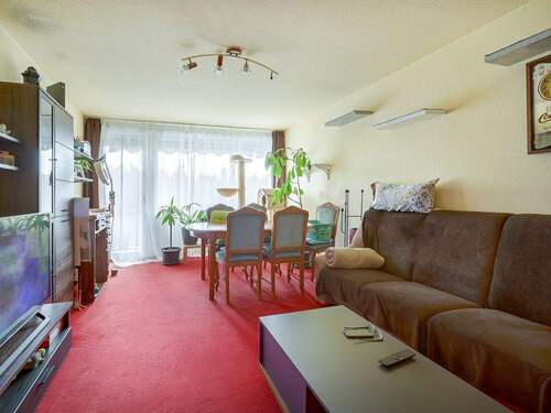 Wohnzimmer Ansicht 1 - 3 Zimmer Etagenwohnung in Stutensee / Büchig