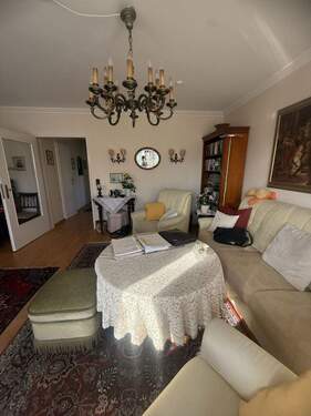 Wohnzimmer - Etagenwohnung mit 72,10 m&sup2; in Bargteheide zum Kaufen