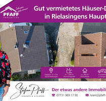 Zuhause ankommen in Rielasingen in der Hauptstr.! Gut vermietetes Häuser-Doppel in zentraler Lage