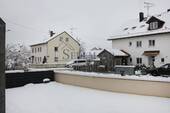 Blick vom Balkon - 