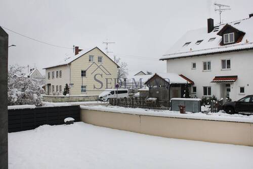 Blick vom Balkon - 