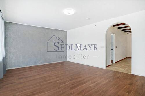Wohnzimmer Ansicht 1 - 