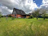 Hausansicht Süd-West - 5 Zimmer Einfamilienhaus in Neukirchen