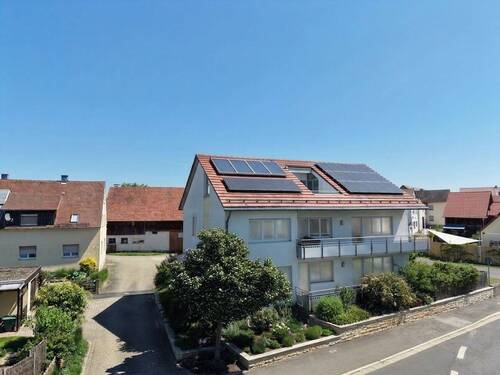 Perfekte Süd-West-Ausrichtung - 