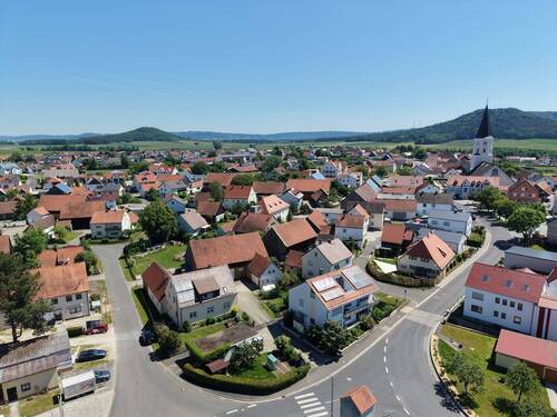 Blick auf den 