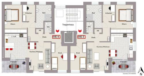 Obergeschoss - 