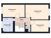 Obergeschoss - 