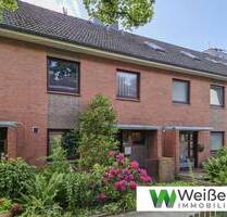 Charmantes Reihenmittelhaus mit viel Platz für die ganze Familie - ruhige Lage, sonniger Garten und Ausbaupotenzial im DG - Itzehoe