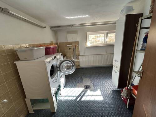 Waschhaus im Keller - 