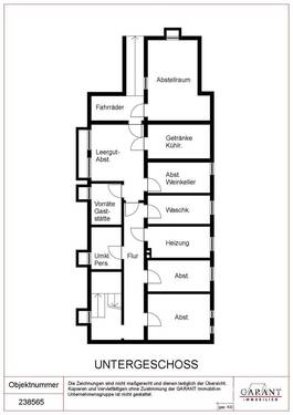 Untergeschoss - 