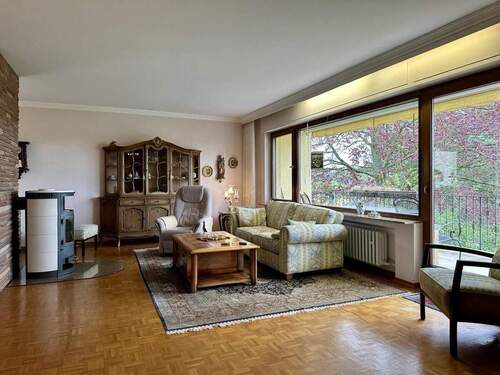 Wohnbereich mit Kamin - 