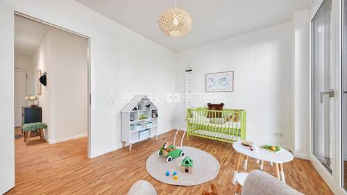 Kinderzimmer Musterwohnung - 