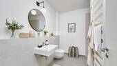 Badezimmer Musterwohnung - 