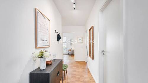 Flur Musterwohnung - 