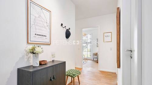 Flur Musterwohnung - 