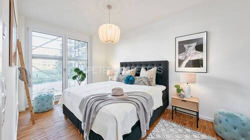 Schlafzimmer Musterwohnung - 