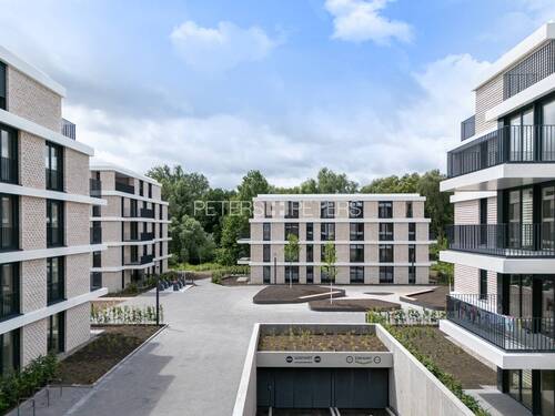 Zufahrt zur Tiefgarage - 